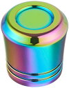 カーメイト(CARMATE) 車用 ボルトキャップ LUXIS リアワイパー用 外部突起規制対応 ネオクローム LS407 送料無料