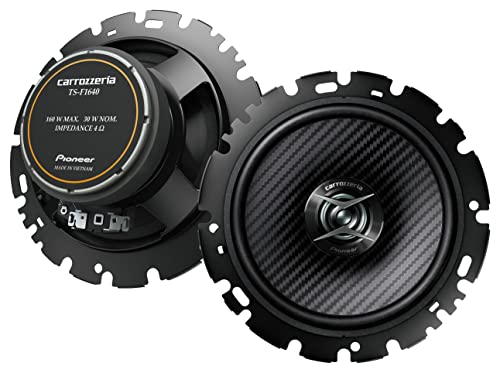 Pioneer ѥ˥ ԡ TS-F1640-2 16cm եåȥԡ 2 ϥ쥾б ...