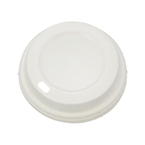 コクヨ HibiFull 空気の層で手が熱くなりにくい 断熱 紙コップ フタ 9オンス 260ml 白 50個入り KHF-PCL112 送料無料