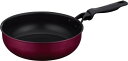 サーモス デュラブルシリーズ 炒め鍋 26cm レッド IH対応 KFM-026D R 送料無料