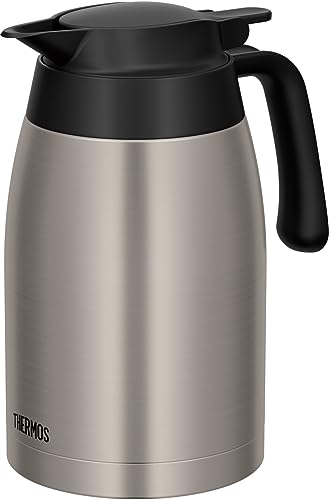 サーモス ステンレスポット 1.5L ステンレスマット 保温ポット 卓上ポット 魔法びん構造 保温保冷 TTB-1501 SMT 送料無料