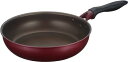 サーモス デュラブルシリーズ フライパン 26cm レッド IH対応 KFH-026 R 送料無料