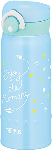 サーモス 水筒 真空断熱ケータイマグ 400ml ブルーホワイト JNR-401 BLWH 送料無料