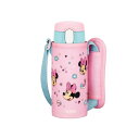 サーモス 水筒 真空断熱ストローボトル 410ml ピンクブルー 子供用 通園通学 保冷専用 FJV-400FDS P-BL 送料無料(3)