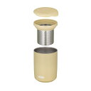 【茶こし付き】 サーモス 真空断熱ティータンブラー 500ml サンドベージュJTB-500FI SDBE 送料無料