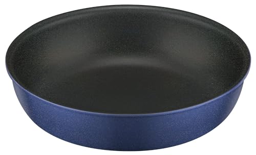 サーモス デュラブルシリーズ 取っ手の取れるフライパン 20cm ガス火専用 インディゴブルー KVC-020 IBL 送料無料