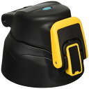 サーモス 交換用部品 スポーツボトル FHT-800F/1000F キャップユニット フタパッキン・シールパッキン付き ブラックオレンジ 送料無料
