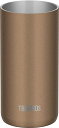 【軽量モデル】サーモス 真空断熱タンブラー 340ml ブラウンゴールド JDW-340C BWG 送料無料