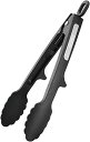 【ミニサイズ】サーモス ナイロントング ブラック キッチンツール KT-T002 BK 送料無料