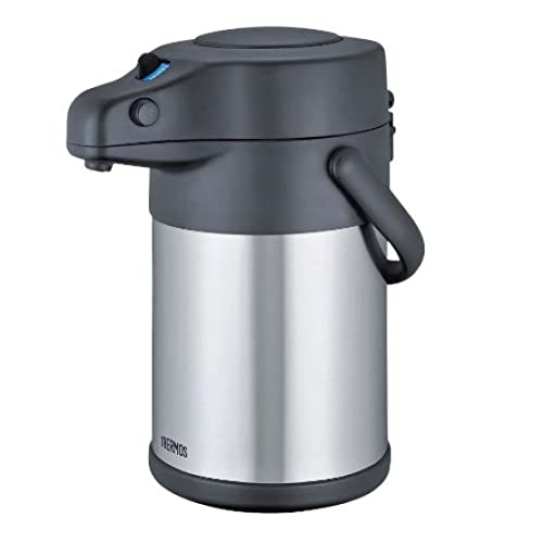 【サーモス】 ステンレスエアーポット(2.2L) TAK-2200 送料無料