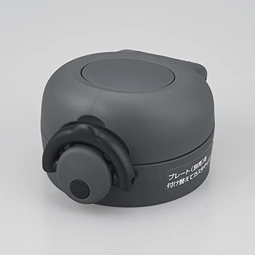 サーモス 交換用部品 ケータイマグ JNR せんユニット (飲み口・パッキンセット付き) マットグレー (MTG..