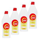 カネヨ石鹸 【まとめ買い】カネヨンS 400g×4個 液体クリームクレンザー ミントの香り 日本製 環境対応ボトル 送料無料