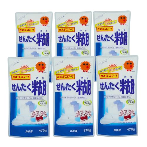 カネヨコンクスタンドパック 170g×6個 送料無料