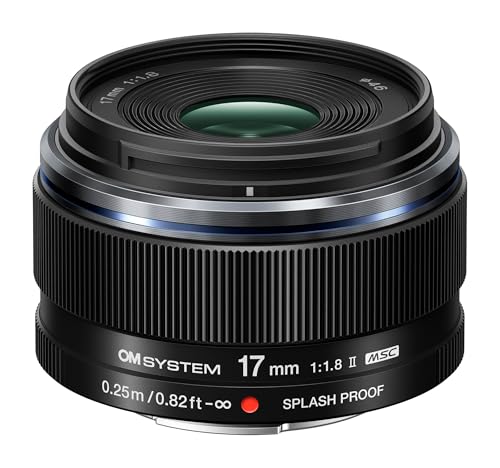 M.ZUIKO DIGITAL 17mm F1.8 II ̵