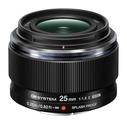 M.ZUIKO DIGITAL 25mm F1.8 II ̵