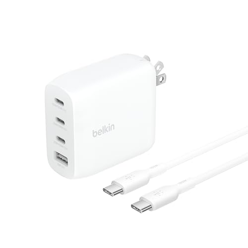 Belkin 112W GaN®Ŵ 4ݡ(USB-C3 & USB-A1) 100W PD3.1 ®б PPS ...