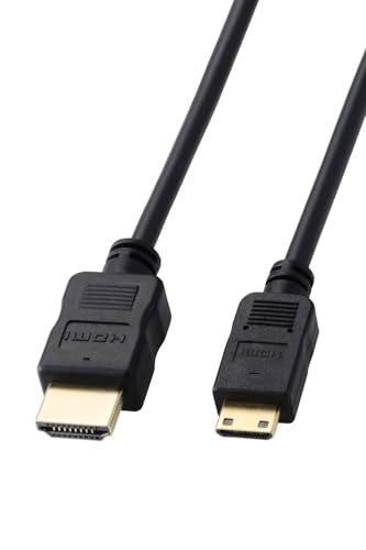 쥳 mini HDMI - HDMI Ѵ֥ 2m ॱ֥ 4K/30Hz HEC/ARCб ̿ [˭ ...