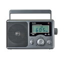 エルパ(ELPA) 短波液晶ポータブルラジオ ER-H300TL 送料無料