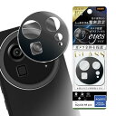 レイ・アウト AQUOS R9 pro フィルム Like standard eyes ガラスフィルム カメラ保護 一体型 硬度10H 送料無料