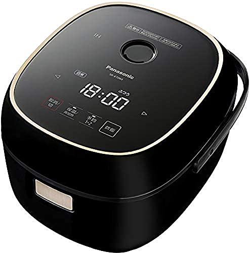 パナソニック 炊飯器 3.5合 一人暮らし IH フラット天面 ブラック SR-KT060-K 送料無料 パナソニック 炊飯器 3.5合 一人暮らし IH フラット天面 ブラック SR-KT060-K 送料無料