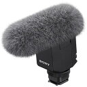 SONY(ソニー) カメラ用マイク ショットガンマイクロホン 可変指向性 ウインドスクリーン付属 ECM-B10 送料無料