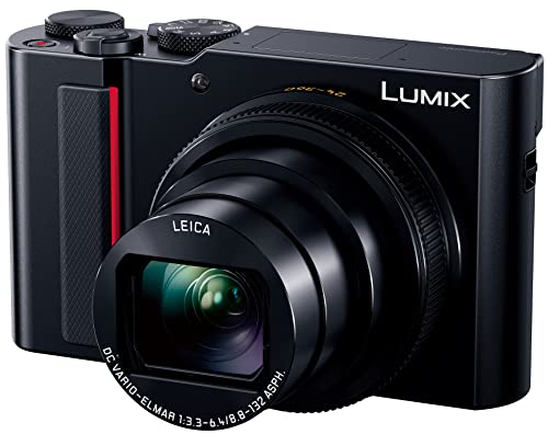パナソニック コンパクトデジタルカメラ ルミックス TX2D 光学15倍 ブラック DC-TX2D-K 送料無料