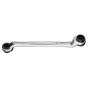 トネ(TONE) 75度両頭ラチェットめがねレンチ(深穴タイプ) RM75A-1618 二面幅16×18mm 送料無料
