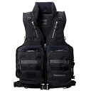 シマノ(SHIMANO) ロックショアタフベスト VF-229X ブラック フリー 送料無料
