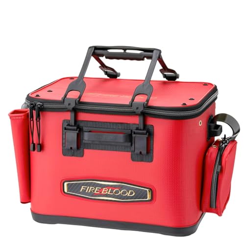 シマノ(SHIMANO) フィッシュバッカン リミテッドプロ BK-121X ブラッドレッド 45cm 送料無料