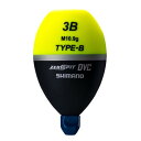 シマノ(SHIMANO) ウキ ゼロピットDVC タイプB M PG-A04X イエロー 3B 送料無料