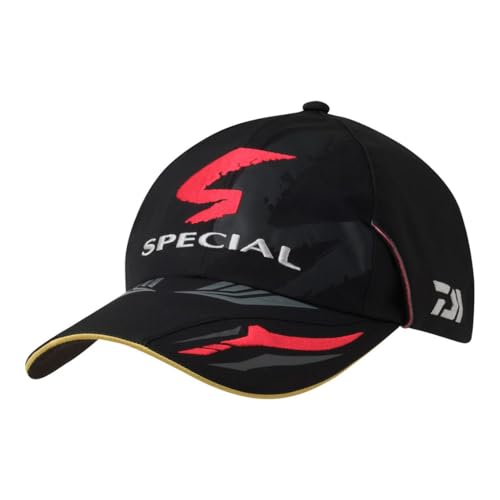 [DAIWA] キャップ DC−1425 ブラック 送料無料