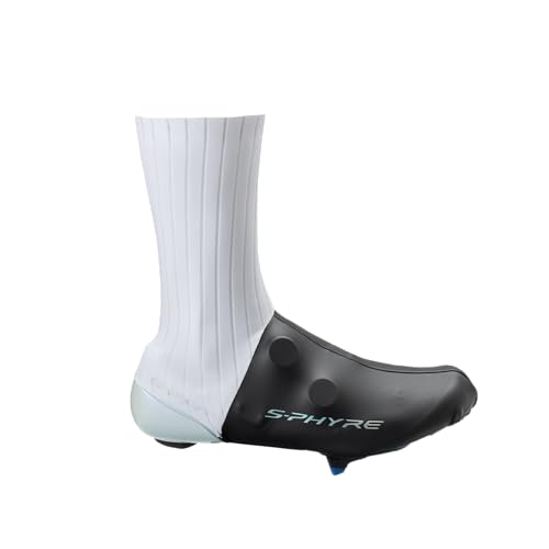 シマノ(SHIMANO) サイクリングシューズカバーS-PHYREフラッシュシューカバーホワイトL (Size 42-43) 送料無料