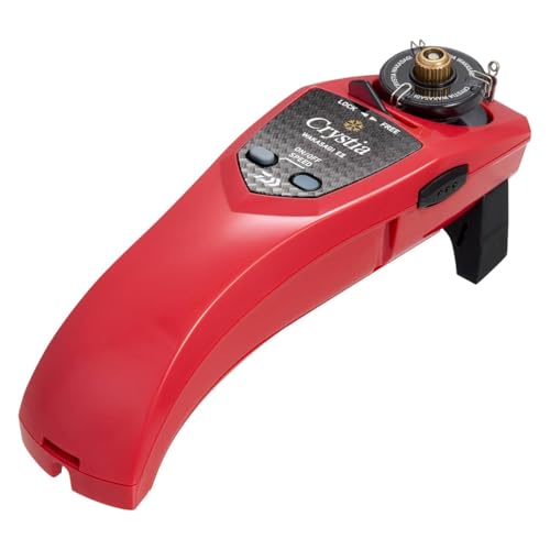 ダイワ(DAIWA) ワカサギ用電動リール クリスティア ワカサギ E2 レッド 送料無料