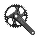 シマノ(SHIMANO) CUES クランクセット FC-U6030-1 11/10/9スピード 170.0 mm 42T シリーズカラ 送料無料