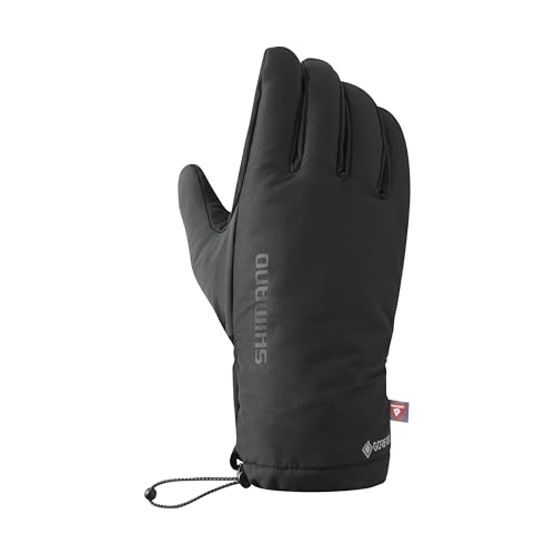 シマノ(SHIMANO) サイクリンググローブGORE-TEX GRIP PRIMALOFT グローブ サイズ:M 手の周りサイズ目安: 送料無料
