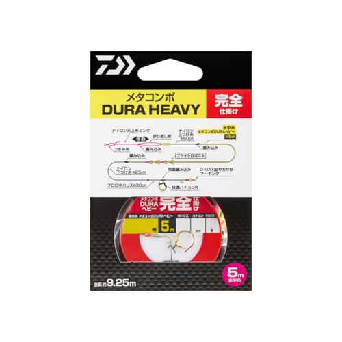 ダイワ(DAIWA) 鮎仕掛け メタコンポDURAヘビー完全仕掛 0．07 送料無料