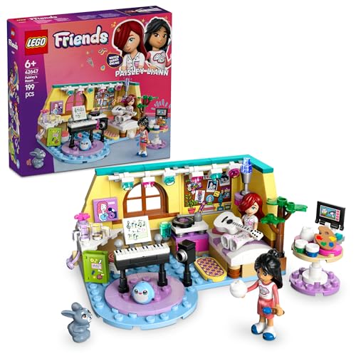 レゴ(LEGO) フレンズ ペイズリーのおへや おもちゃ 玩具 誕生日 プレゼント ブロック 知育女の子 男の子 子供 6歳 7歳 8歳 送料無料