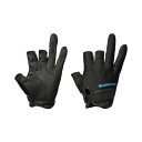 シマノ(SHIMANO) 01ベーシック グローブ 3本カット GL-008Y ブラック XL 送料無料