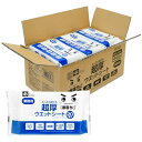 レック 業務用 激落ちくん 超厚 ウェットシート 20枚入?12個 (240枚) フローリングシート/アルカリ電解水 使用/除菌/抗菌 送料無料