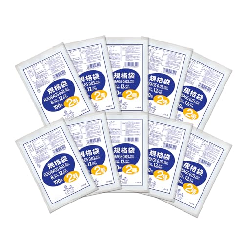 ����ǥ� ������¸ �ݥ��� ������ Ʃ�� 2�� ��12�߲�8cm 100������10�ĥ��å� ���ʱ���ˡŬ���� �ӥˡ����� �ݥ�Хå� L ����̵��