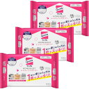 【まとめ買い】クイックルホームリセット シートクリーナー 18枚入×3個 送料無料