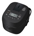TOSHIBA(東芝) 炊飯器 3合 RC-5ZXT(K) ブラック 一人暮らし IH 玄米 保温24時間 送料無料