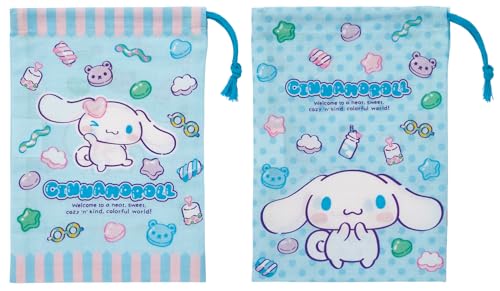 [Skater] コップ袋 シナモロール コップ袋2枚 送料無料