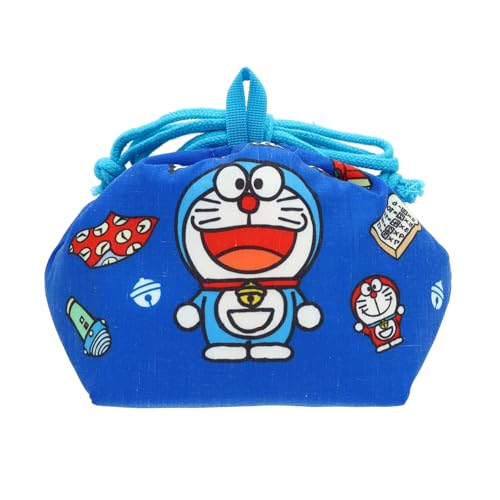 마루미나 도시락 가방 마치 첨부 건착 I'm doraemon 도라에몽 비밀 도구와 함께 도라에몽 애니메이션 만화 만화 Doraem 무료우송