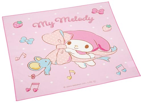 スケーター(Skater) 子供用 お弁当 ランチクロス 43×43cm キッズ 日本製 サンリオ マイメロディ ビッグリボン 女の子 送料無料