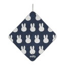 丸眞 ループ付きタオル miffy ミッフィー ミッフィーシルエット うさぎ 孫 子供 男の子 女の子 保育園 幼稚園 入園 入学 園児 送料無料