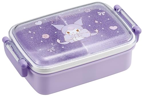 スケーター(Skater) 子供用 お弁当箱 1段 450ml ふわっと盛れるドーム型 抗菌 キッズランチ 日本製 サンリオ クロミ ビ 送料無料