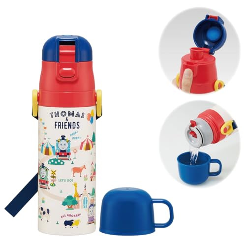 (Skater) Ҷ ƥ쥹  2way ľ 470ml åװ 430ml Ҷ̥ͥ  ...