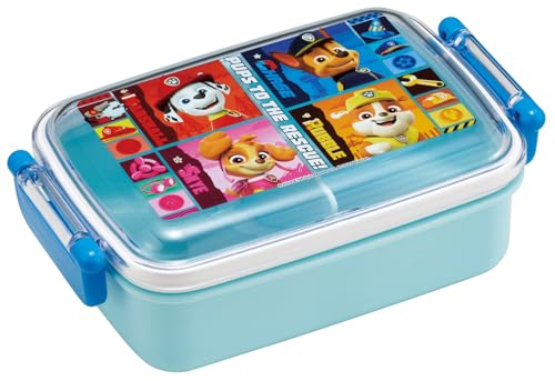 スケーター(Skater) 子供用 お弁当箱 1段 450ml ふわっと盛れるドーム型 抗菌 キッズランチ 日本製 パウ・パトロール 2 送料無料