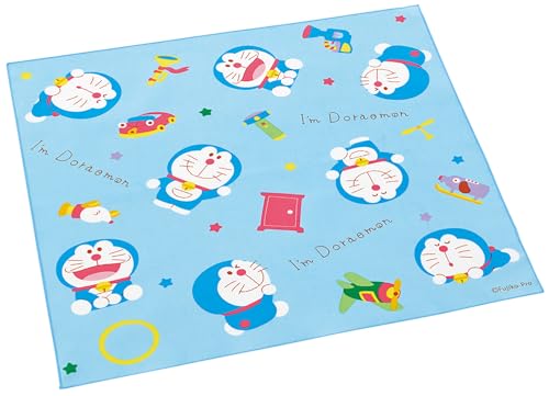スケーター(Skater) 子供用 お弁当 ランチクロス 43×43cm キッズ 日本製 ドラえもん ギンガム KB4 送料無料